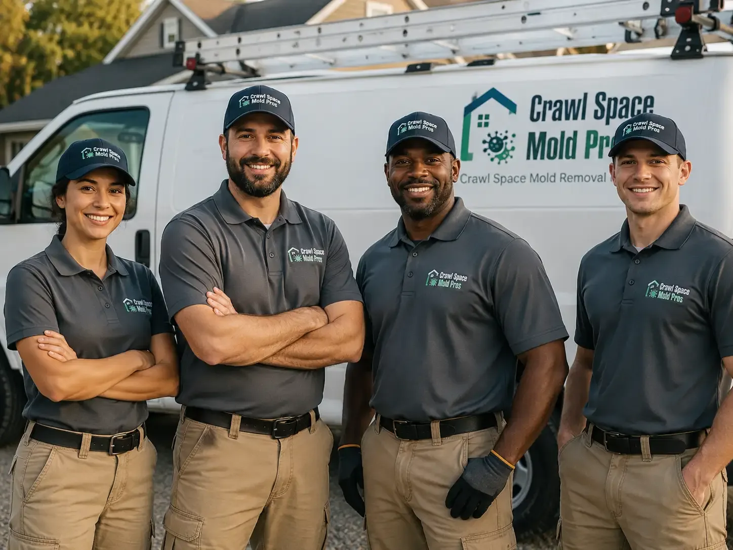 Crawl Space Mold Removal company in Alburtis, PA