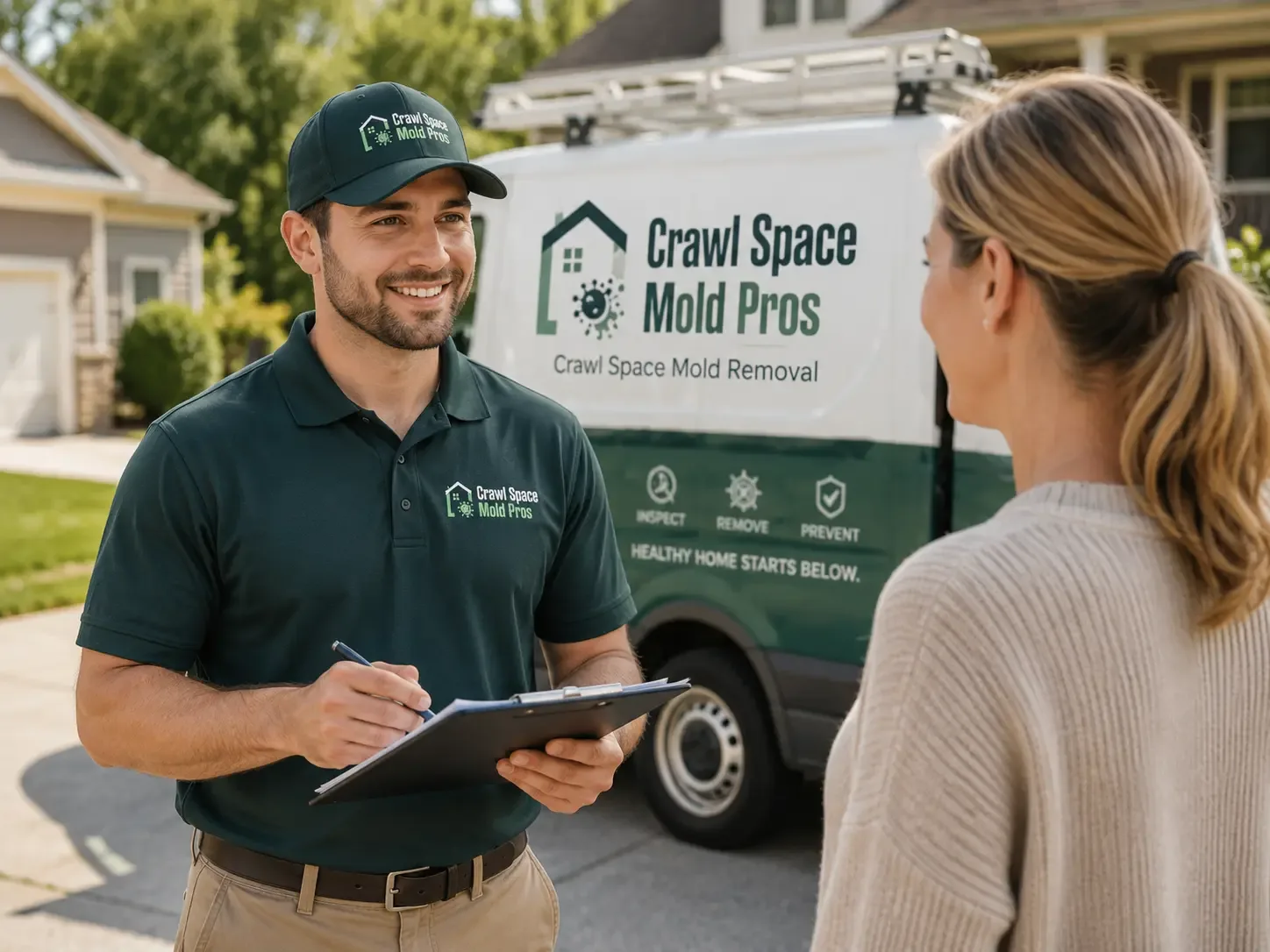 Crawl Space Mold Removal Alburtis, PA FAQs